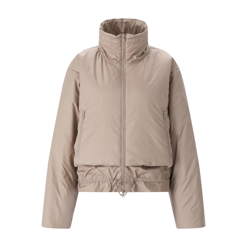 Adidas By Stella Mccartney Übergangsjacke Jacke mit Logo braun