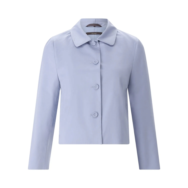 windsor. Blazer Blazer aus Baumwollmix blau