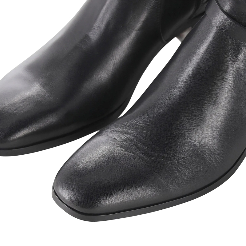 Tom Ford Veterschoenen Stiefel Clint aus Leder schwarz(Image 5)