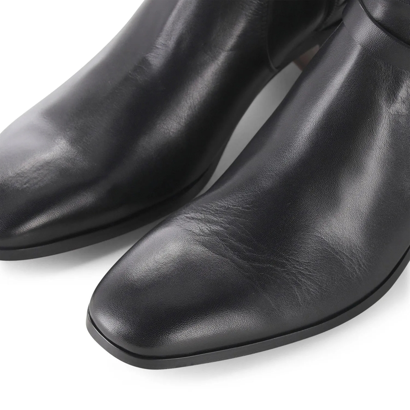 Tom Ford Veterschoenen Stiefel Clint aus Leder schwarz(Image 4)