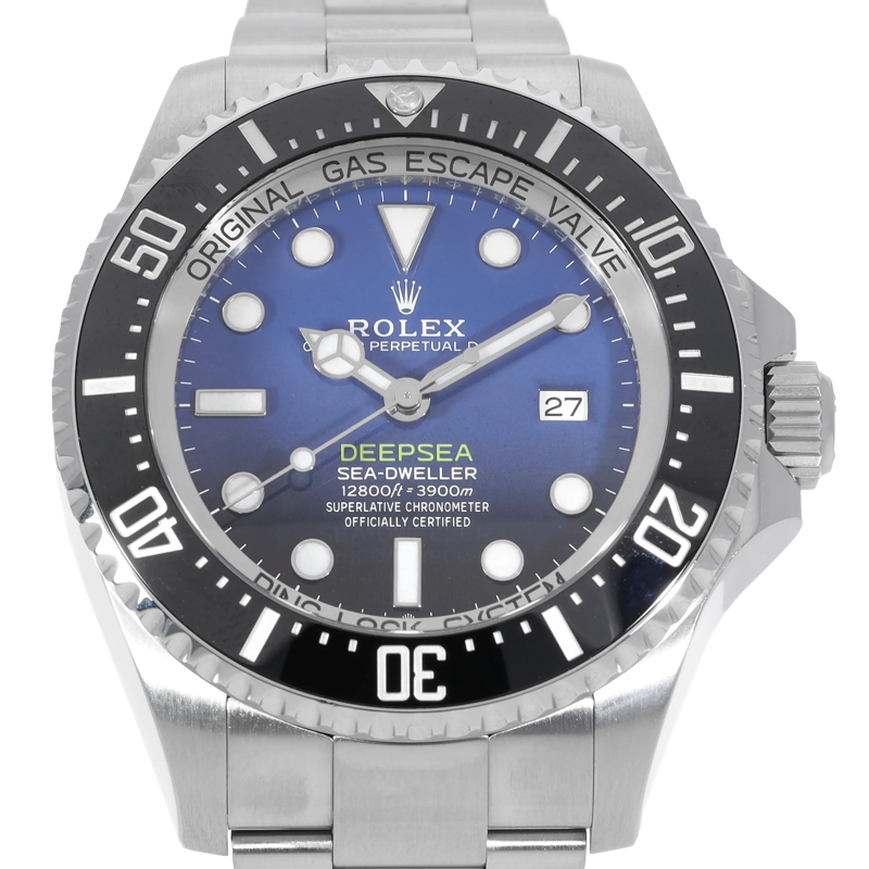 Rolex Automatikuhr Sea-Dweller Blau