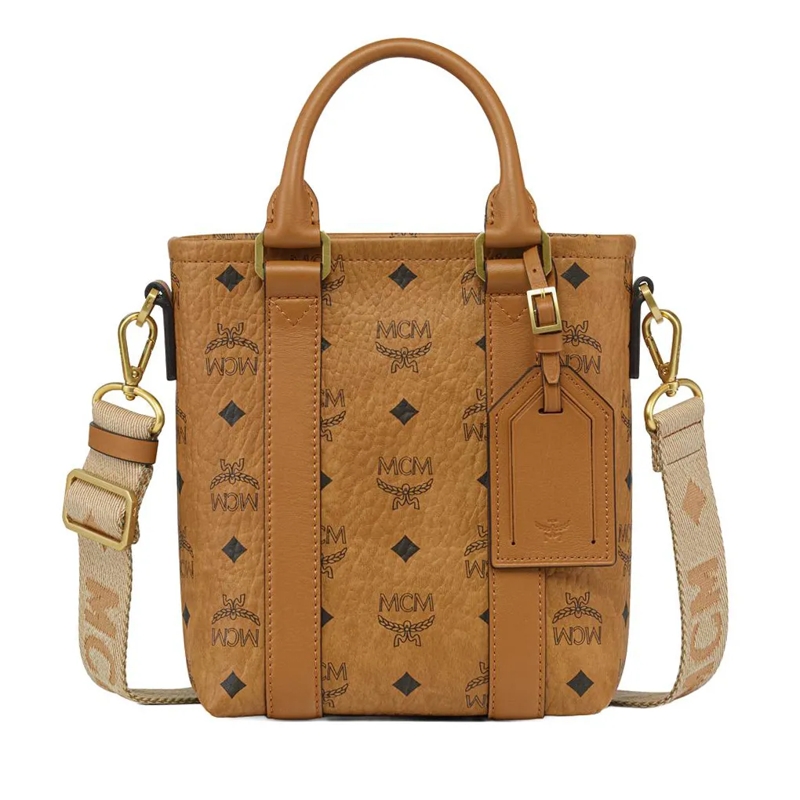 MCM Draagtas Aren Vi Tote Mni Co Cognac