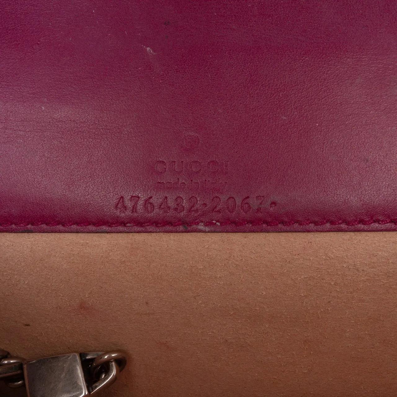 Thumbnail - Gucci Hobo Bags - Mini Velvet Dionysus Crossbody - Gr. unisize - in Orange - für Damen