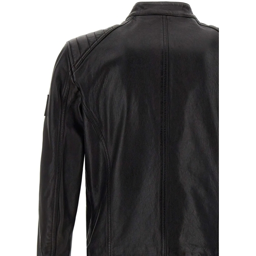 Belstaff Vestes en duvet Lederjacke aus Nappa Leder Schwarz (Image 7)