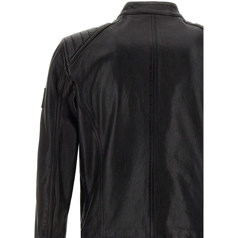 Belstaff Lederjacke Jackets Black Schwarz(Image 7)