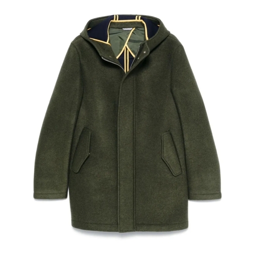 Manuel Ritz Übergangsjacke Hooded Jacket Green