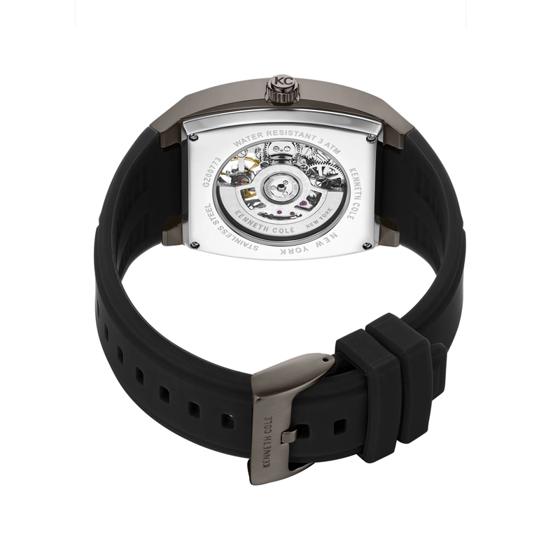 Kenneth Cole Automatikuhr Automatikuhr Milford schwarz(Image 3)