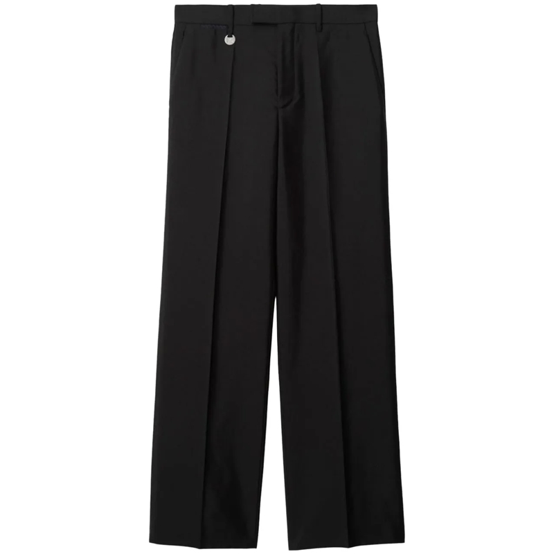 Burberry Jeans mit geradem Bein Trousers Black schwarz