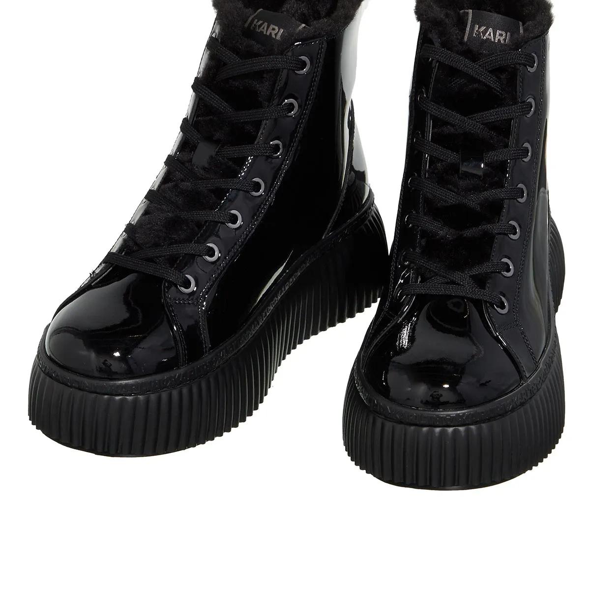 Thumbnail - Karl Lagerfeld Sneaker - Kreeper Lo Shine Mid Lace - Gr. 39 (EU) - in Schwarz - für Damen
