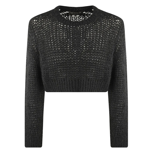 Comme des Garcons Pullover Crew Neck Sweater Black