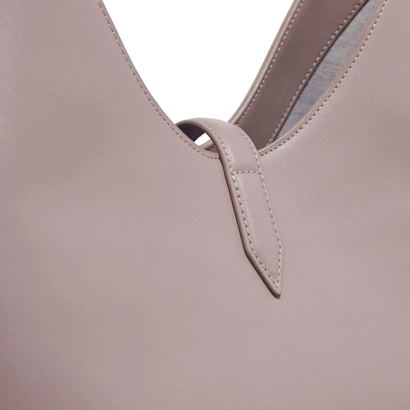 Furla Hobo Bag Furla Goccia M Hobo Mauve(Image 3)