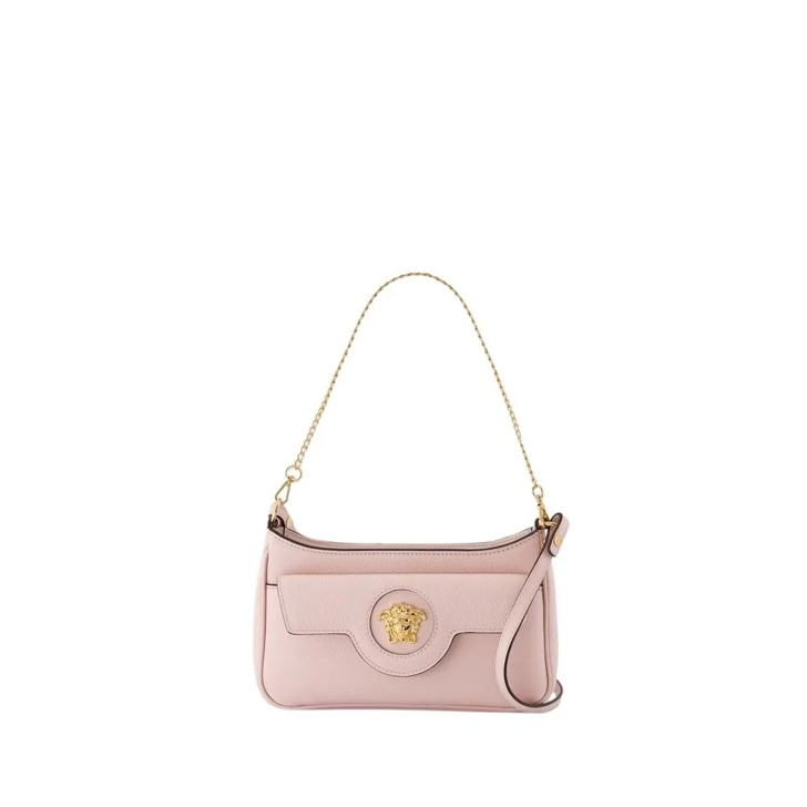 ショルダーバッグ・ポシェット Mini Vitello Shoulder Bag - Versace - Leather - Pink Versace Mini Vitello Shoulder Bag - Leather - Pink Pink