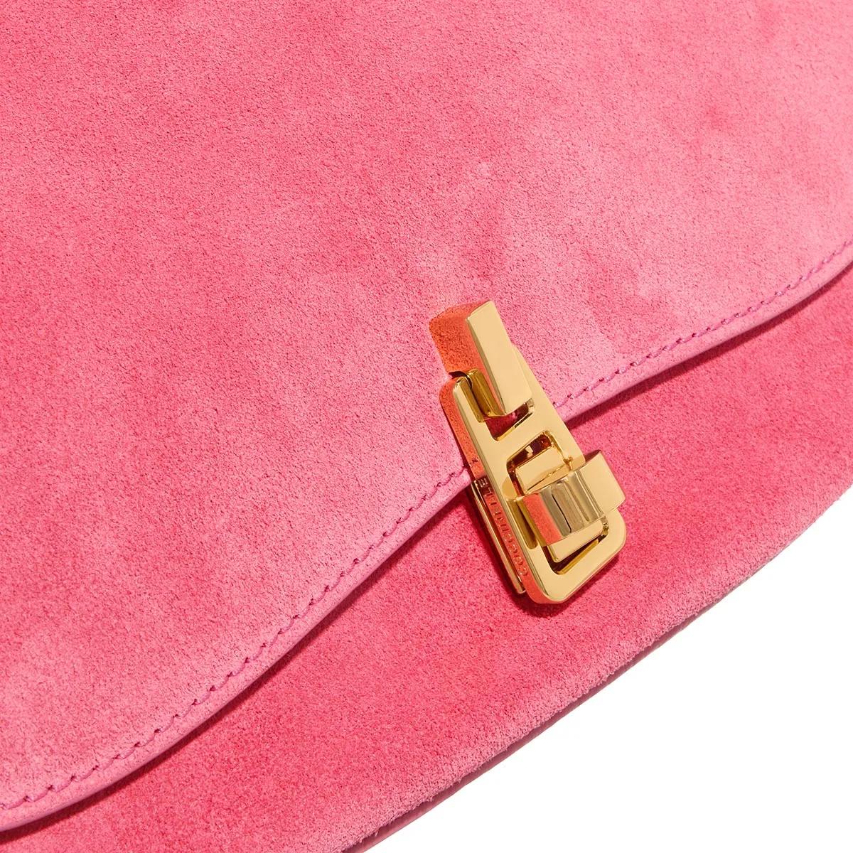 Coccinelle Crossbody bags magie Suede Bim in rood