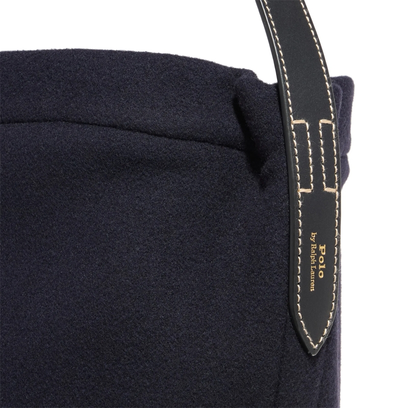 Polo Ralph Lauren Bucket Bag Bucket Bag Medium Navy(Image 4)