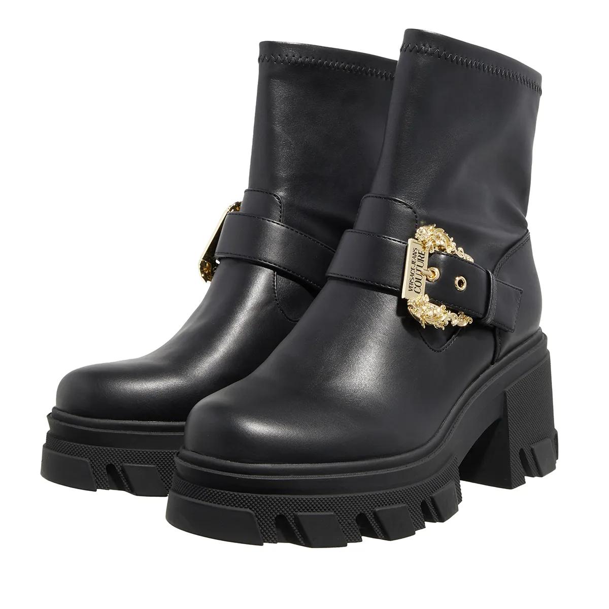 Versace Jeans Couture Boots & Stiefeletten - Fondo Sophie - Gr. 37 (EU) - in Schwarz - für Damen