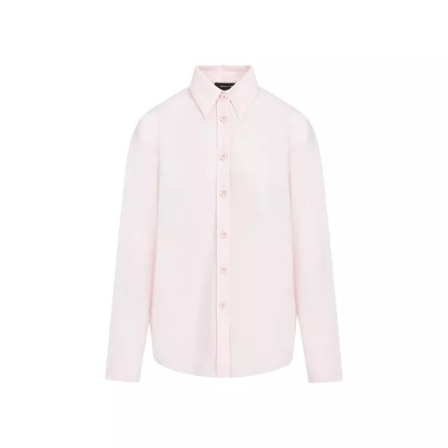 Fabiana Filippi Pink Peony Cotton Shirt Pink 