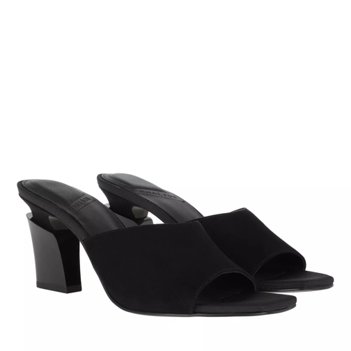 What For Nicoletta Slippers Black Mule