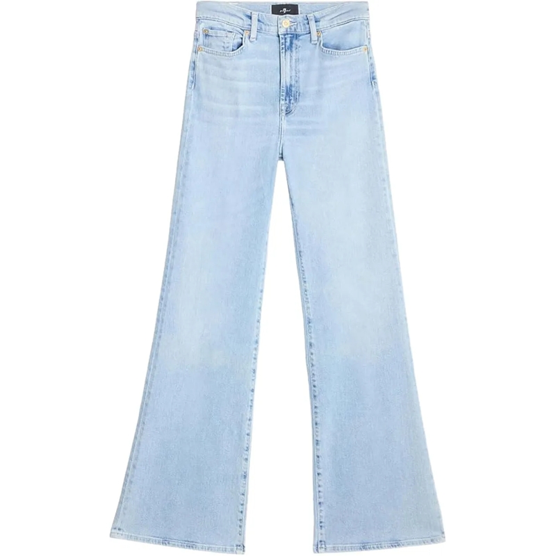 Seven for all Mankind Ausgestellte Jeans jeans light blue modern dojo blau
