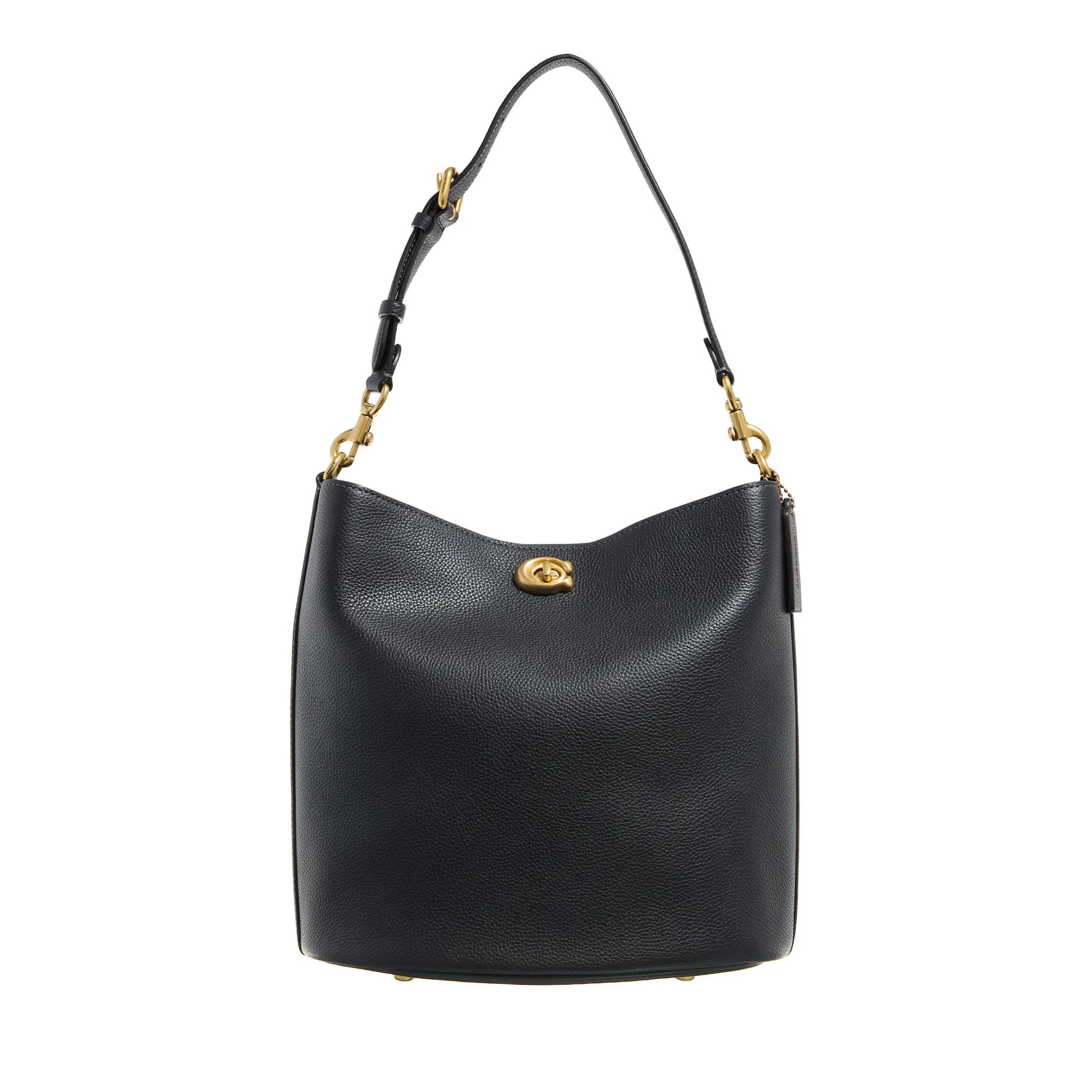 Coach Crossbody bags Polished Pepple Soft Willow B in zwart