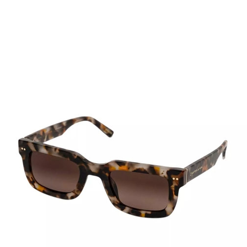 Kapten & Son Phoenix  Desert Speckled Brown Sunglasses