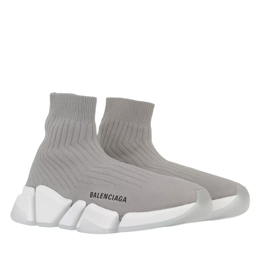 Balenciaga Speed 2.0 Sneakers Light Grey Slip-On Sneaker