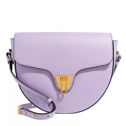 Coccinelle Beat Soft Lavender Saddle Bag