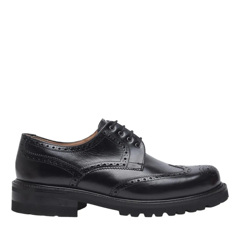 Henry Stevens Veterschoenen Schnürer Harry FBD5 schwarz