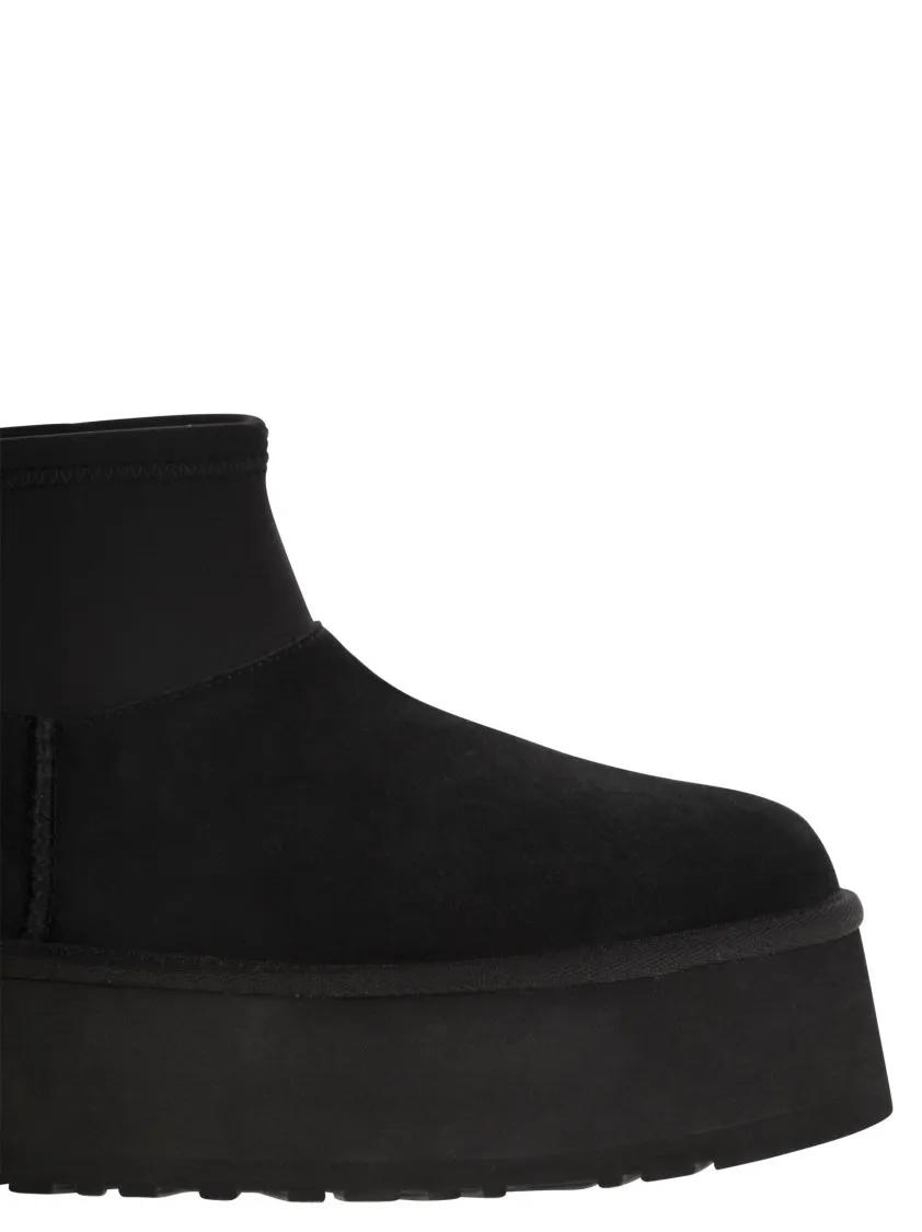 Thumbnail - UGG Stiefel - Classic Mini Dipper Boots - Gr. 10 - in Schwarz - für Damen