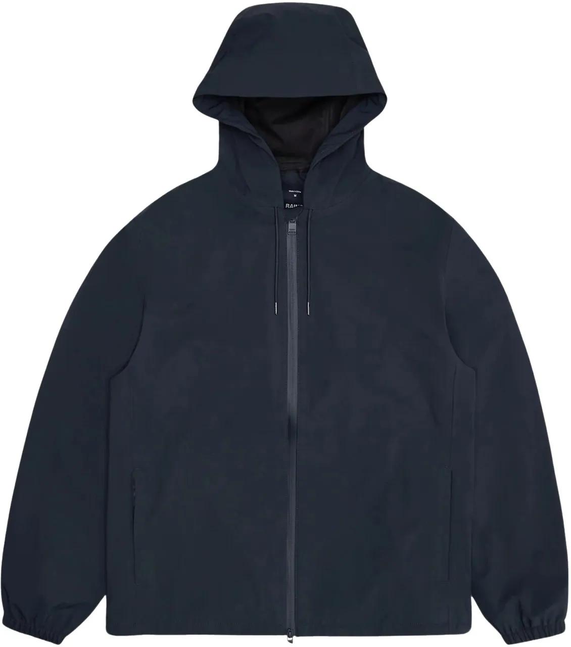 Thumbnail - Rains - Rains Suva Hardshell Jacket W3 Regenjas Donkerblau - Größe M - blue