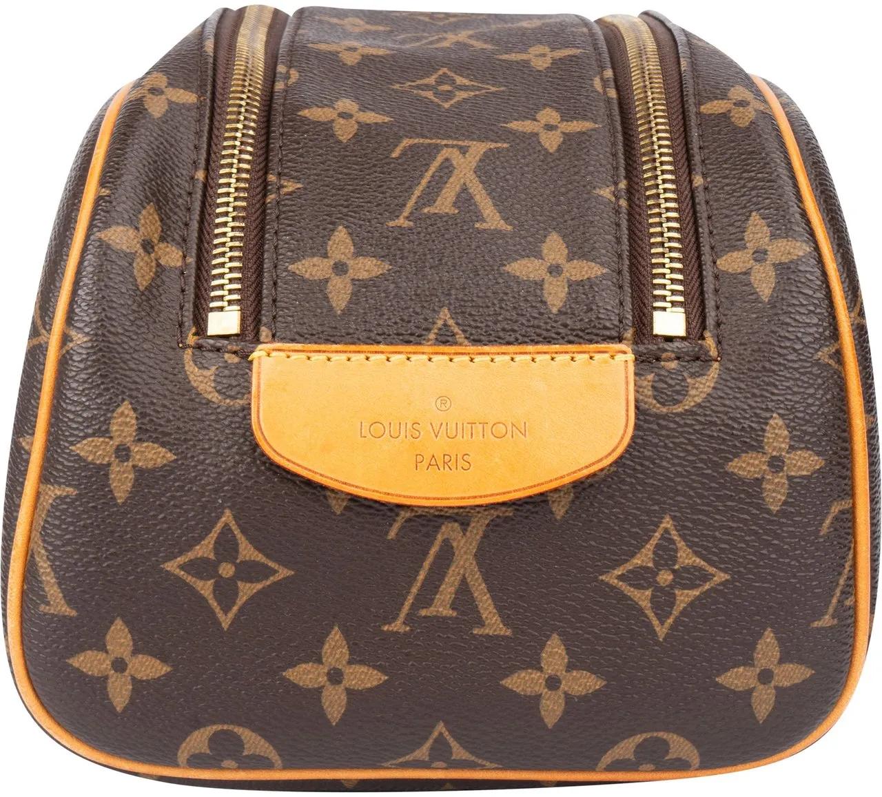 Thumbnail - Louis Vuitton Crossbody Bags - Louis Vuitton Canvas Monogram King Size Toiletry B - Gr. unisize - in Braun - für Damen
