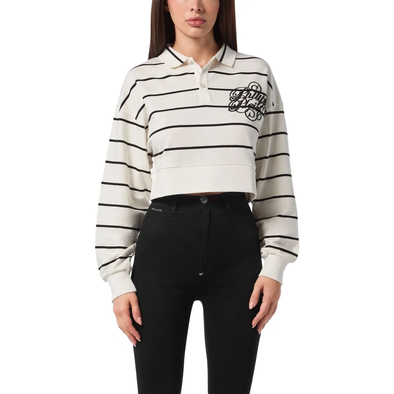 Philipp Plein Poloshirt Polohemd weiss(Image 3)