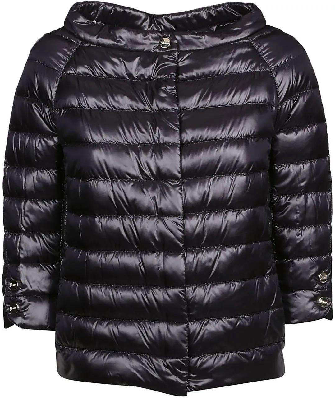 Thumbnail - Herno - Elsa Jacket Black - Größe 40 - schwarz