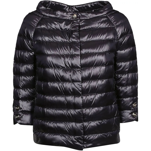 Herno Übergangsjacke Elsa Jacket Black schwarz