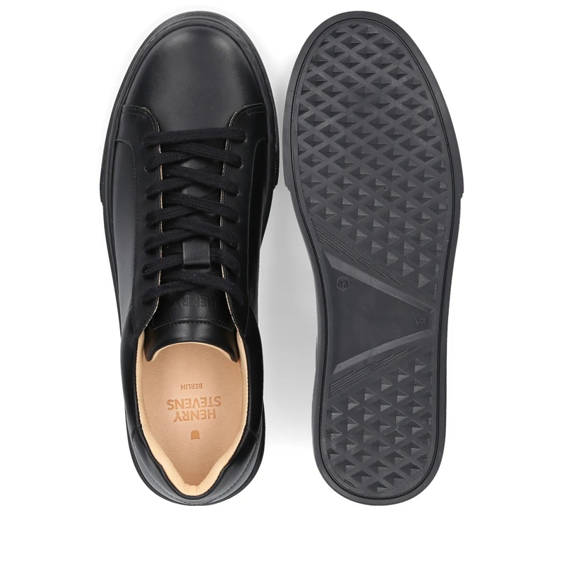 Henry Stevens Sneaker basse Sneaker Travis S1 schwarz(Image 4)