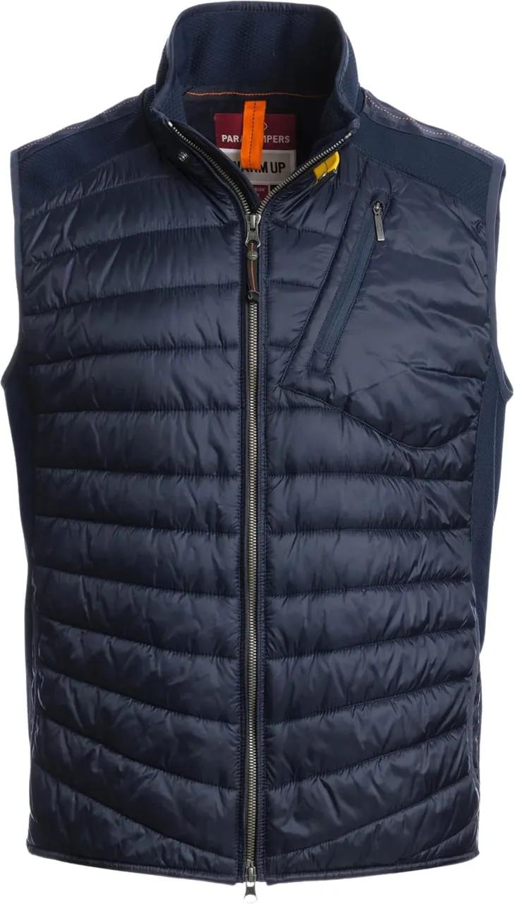 Thumbnail - Parajumpers - Parajumpers Zavier Bodywarmers Donkerblauw Pmhywu0 - Größe M - blau