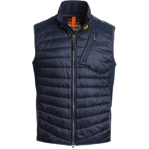 Parajumpers  Weste Zavier mit Steppbesatz Navy