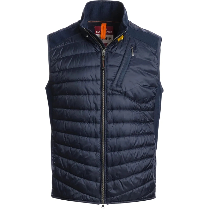 Parajumpers  Weste Zavier mit Steppbesatz Navy