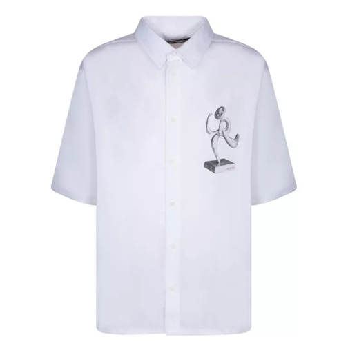Jacquemus Cotton Shirt White 