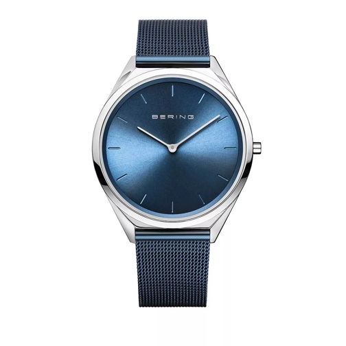 Bering Watch Ultra Slim Uni Blue Dresswatch
