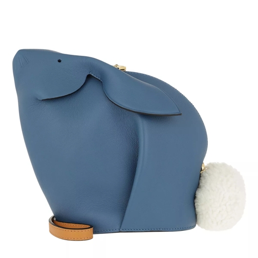 Loewe Bunny Mini Bag Varsity Blue/Pecan Crossbody Bag
