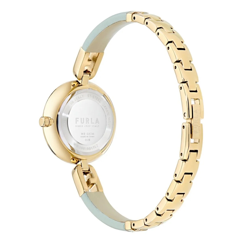 Furla Quarzuhr Quarz-Analoguhr Furla Bangle grün(Image 5)
