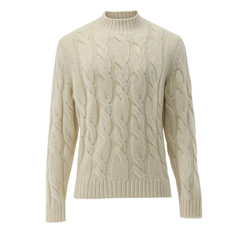 VAN LAACK  Pullover Uni beige