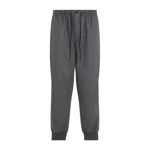 Y-3 Jogginghosen Flannel Pants Grey