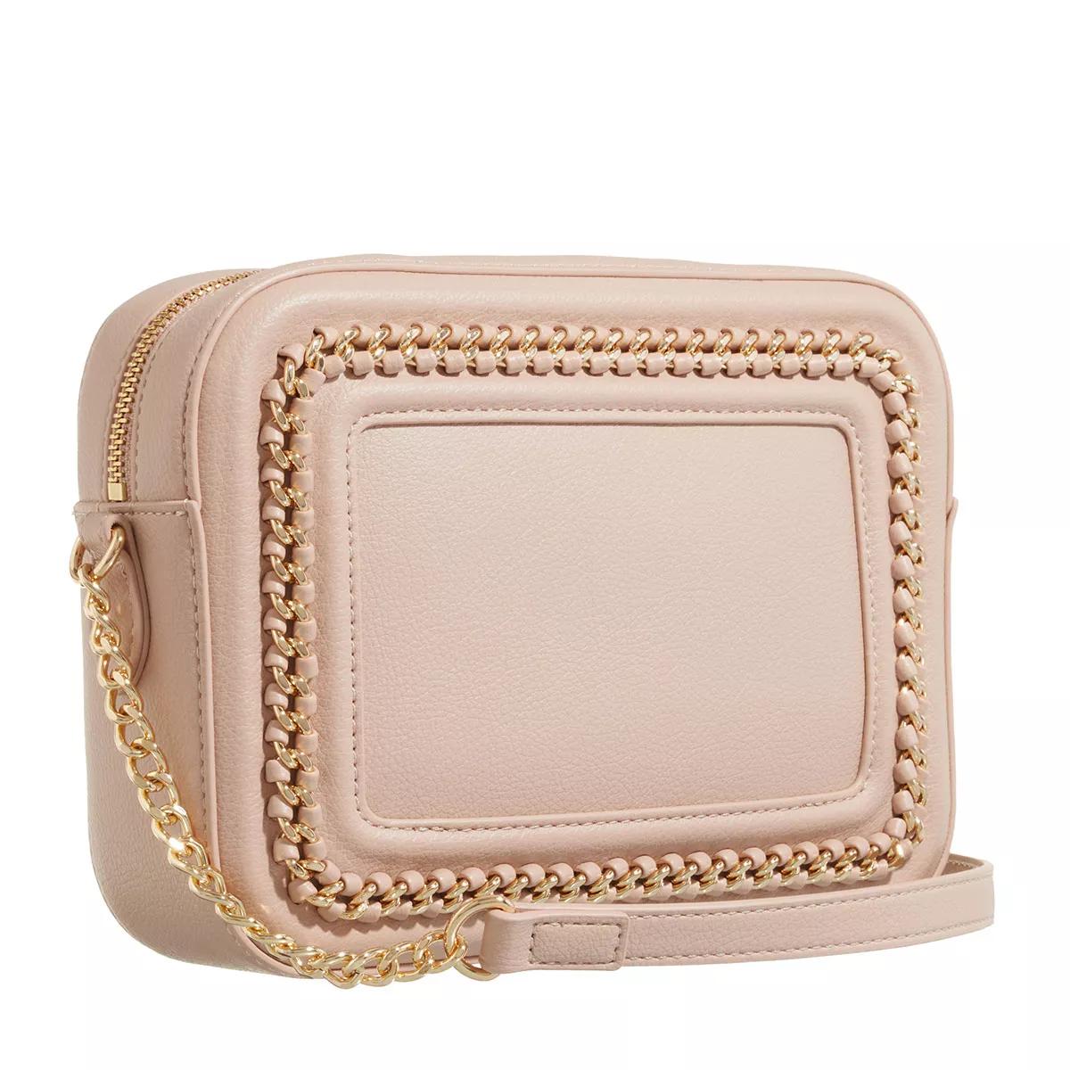 Love Moschino Crossbody bags Chain Link in beige