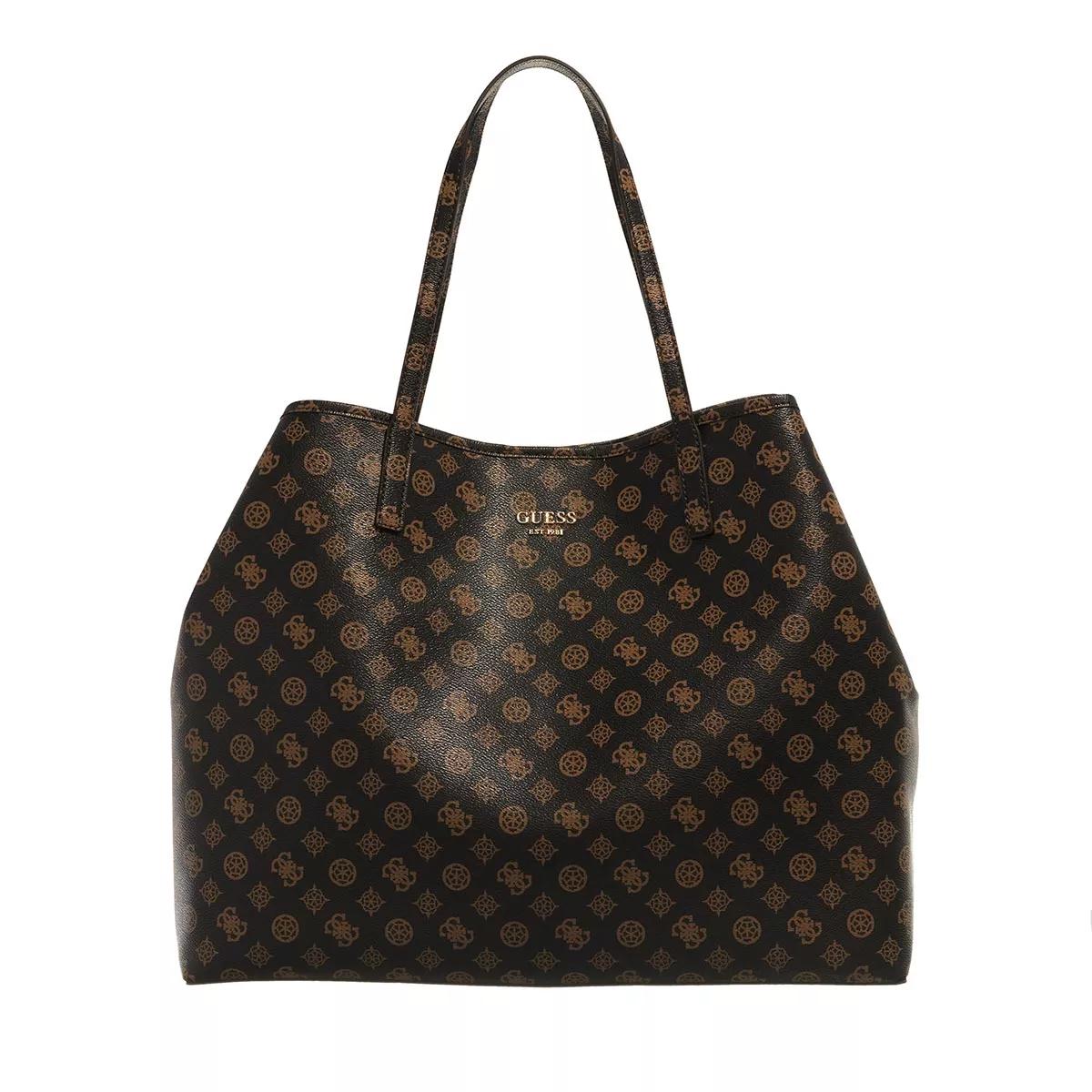 Guess Vikky Large Tote, Brown