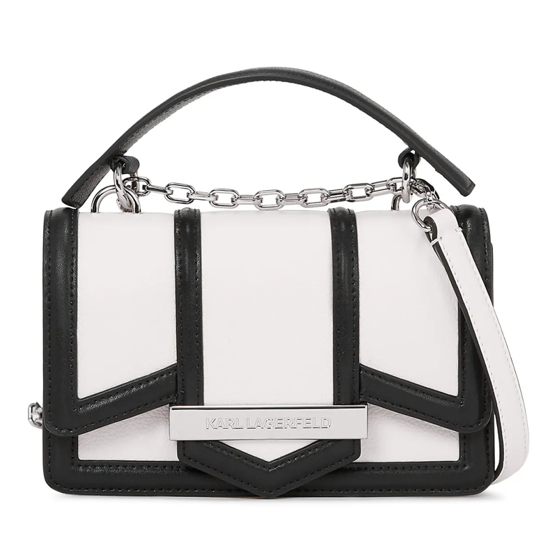 Karl Lagerfeld Crossbody Bag K/Nova kleine Umhängetasche schwarz