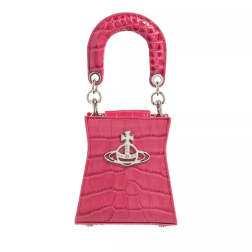 Vivienne Westwood Kelly Small Handbag Pink Mini Tas