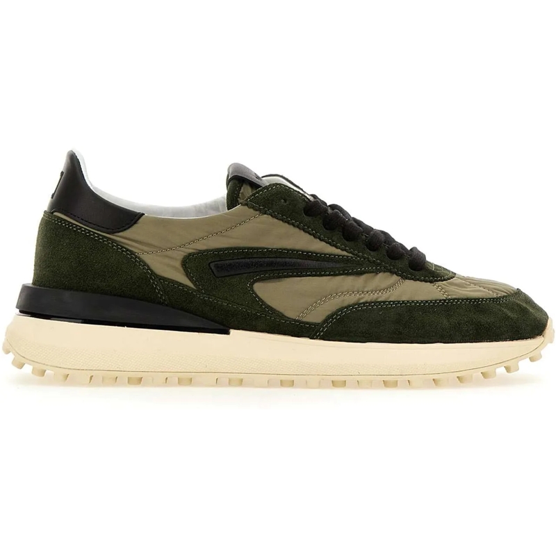 D.A.T.E Lage-top sneaker D.A.T.E. Sneakers Green grün