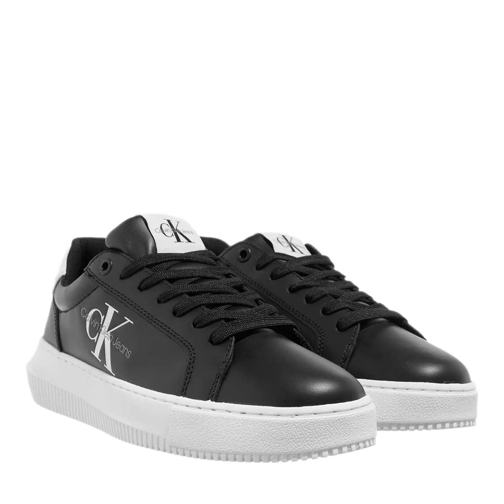 Calvin Klein Chunky Cupsole Monologo Black White Low-Top Sneaker