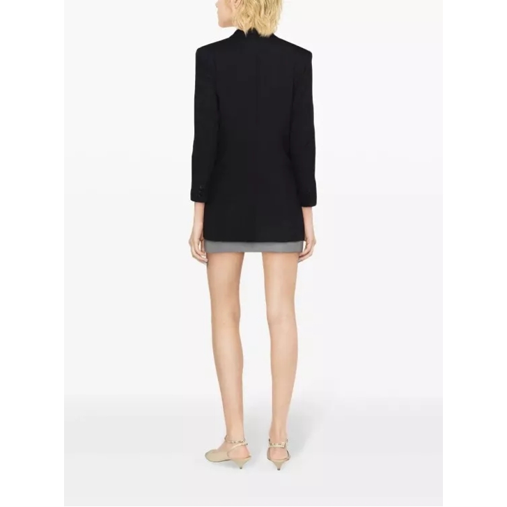 ボトムスその他 Isabel Marant Robine Double-Breasted Cotton Blazer Isabel Marant Robine Double-Breasted Cotton Blazer Black